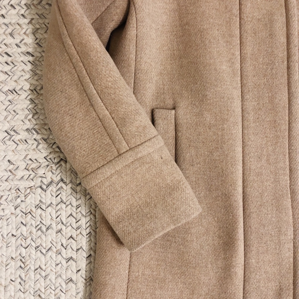 J.Crew Stadium Cocoon Coat - Picture 7 of 11